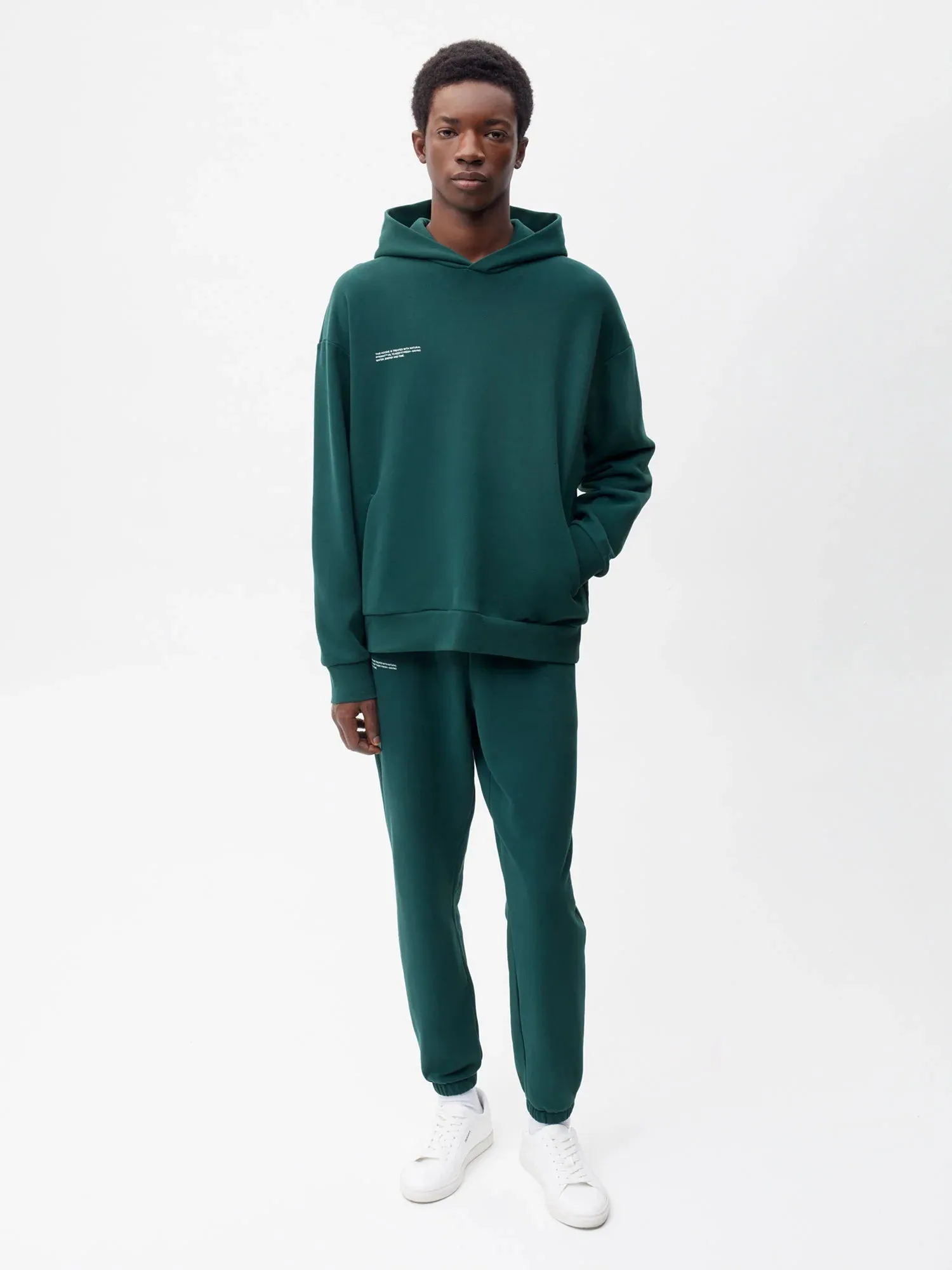 365 Slim Fit Track Pants—foliage green