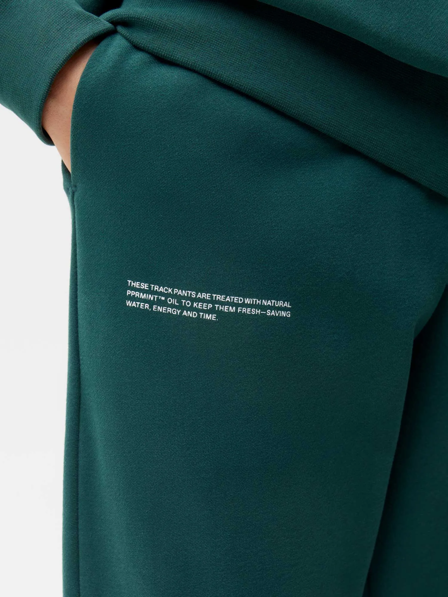 365 Slim Fit Track Pants—foliage green
