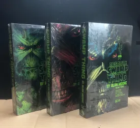 Absolute Swamp Thing by Alan Moore Vol 1, 2, 3 HC Bundle