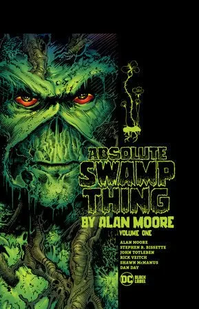 Absolute Swamp Thing by Alan Moore Vol. 1 (New Printing) HC