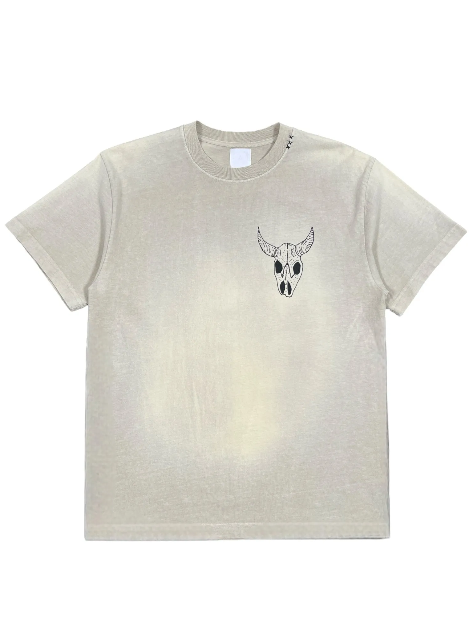Alchemist Lost Skull Tee Jet Stream