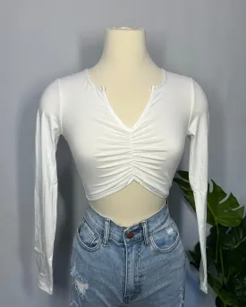 Alexia Top (Off White)