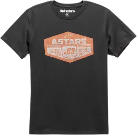 ALPINESTARS Gripper T-Shirt - Black - XL 12117400410XL