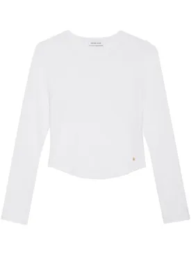 Anine Bing Jane Top in White