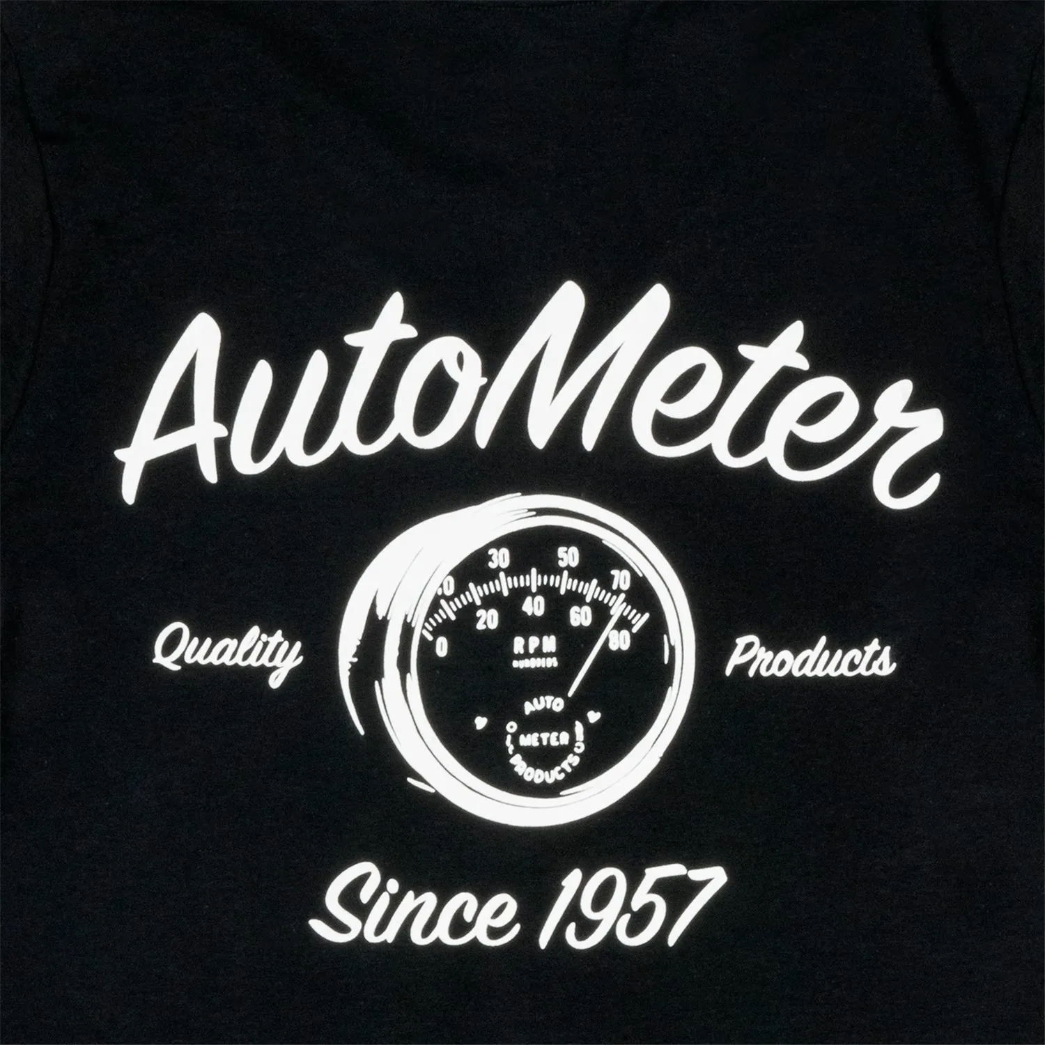 AutoMeter 0423WXL T-SHIRT; WOMEN S XLARGE; BLACK; VINTAGE