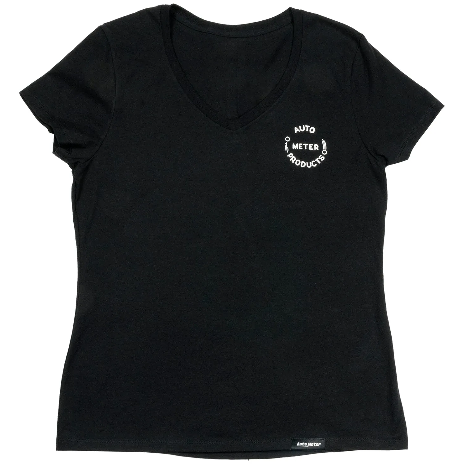 AutoMeter 0423WXL T-SHIRT; WOMEN S XLARGE; BLACK; VINTAGE