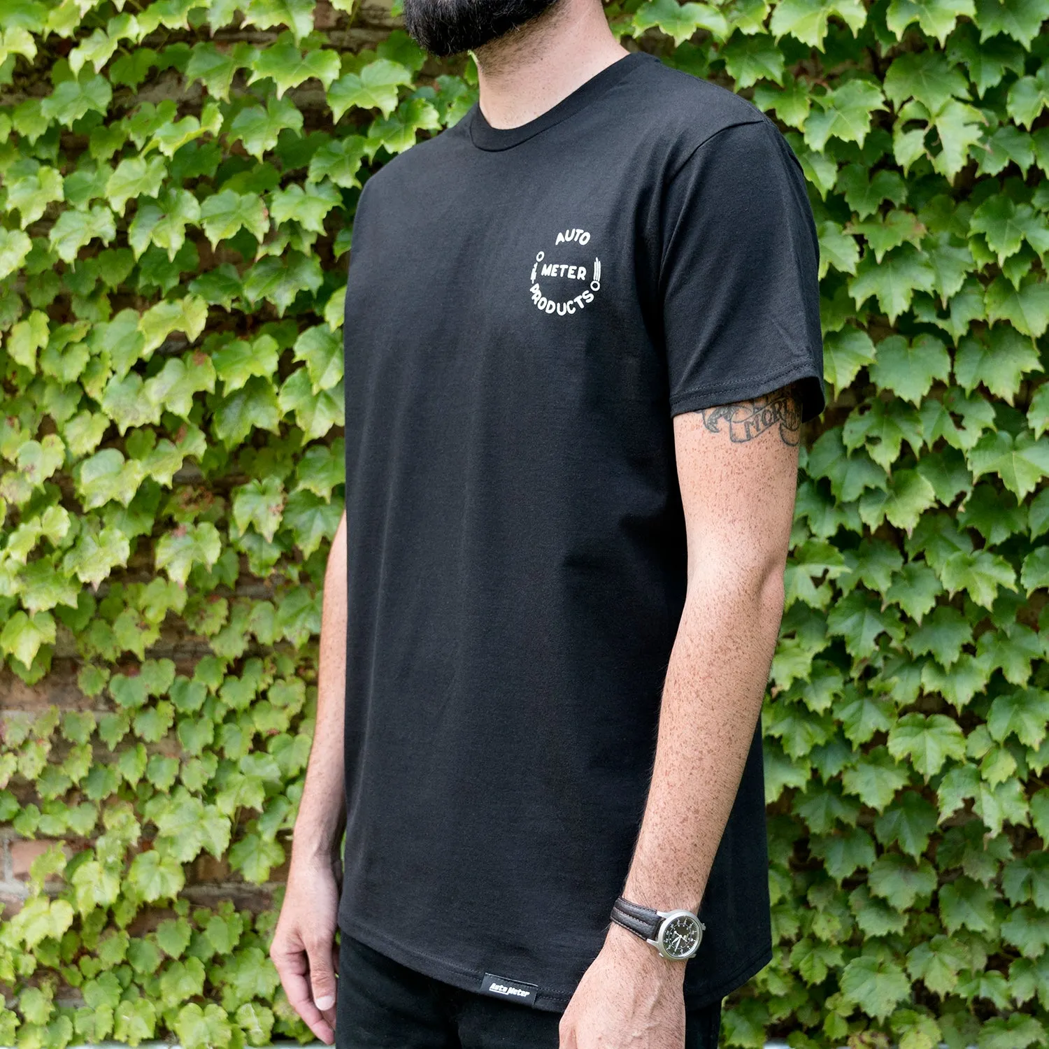 AutoMeter 0423WXL T-SHIRT; WOMEN S XLARGE; BLACK; VINTAGE