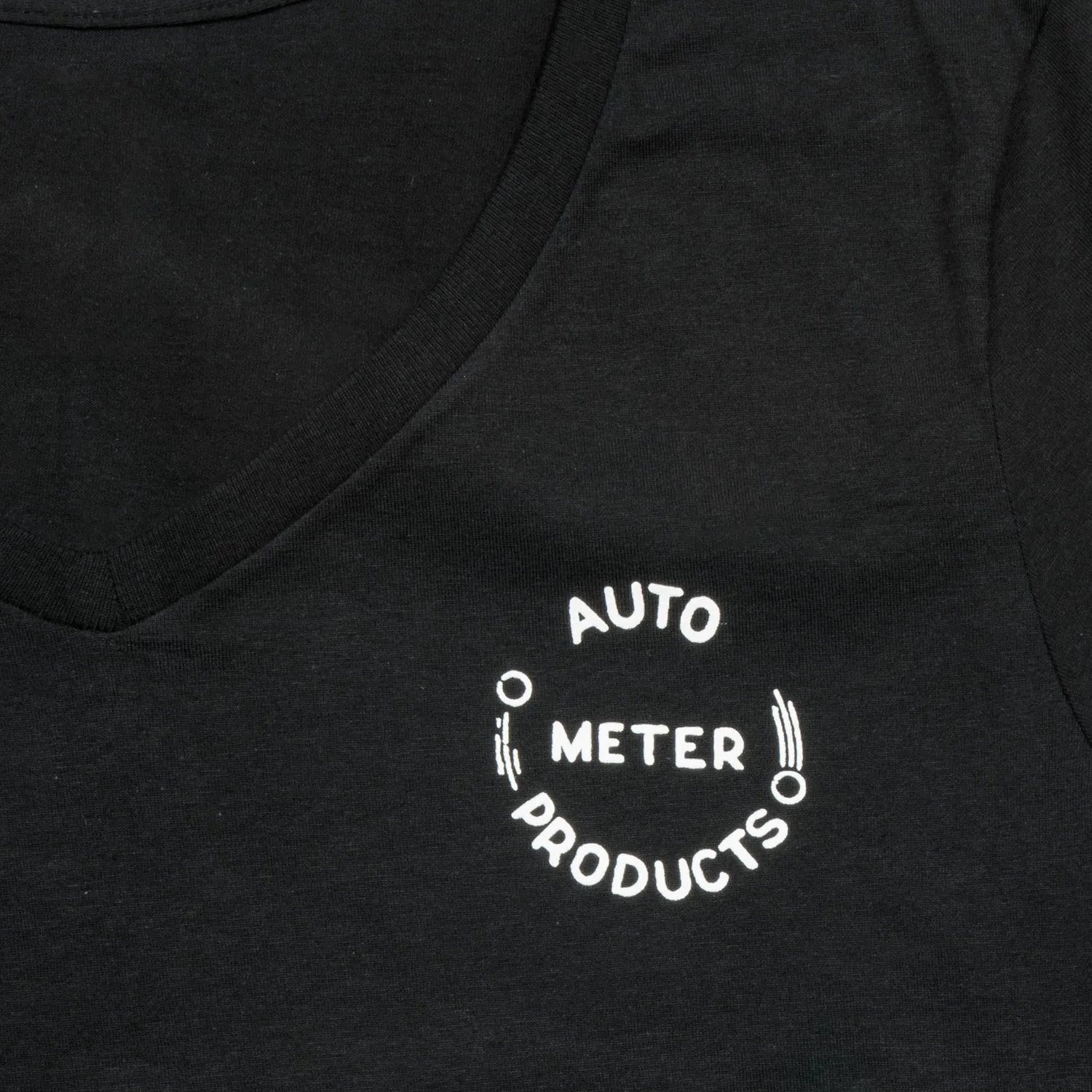 AutoMeter 0423WXL T-SHIRT; WOMEN S XLARGE; BLACK; VINTAGE