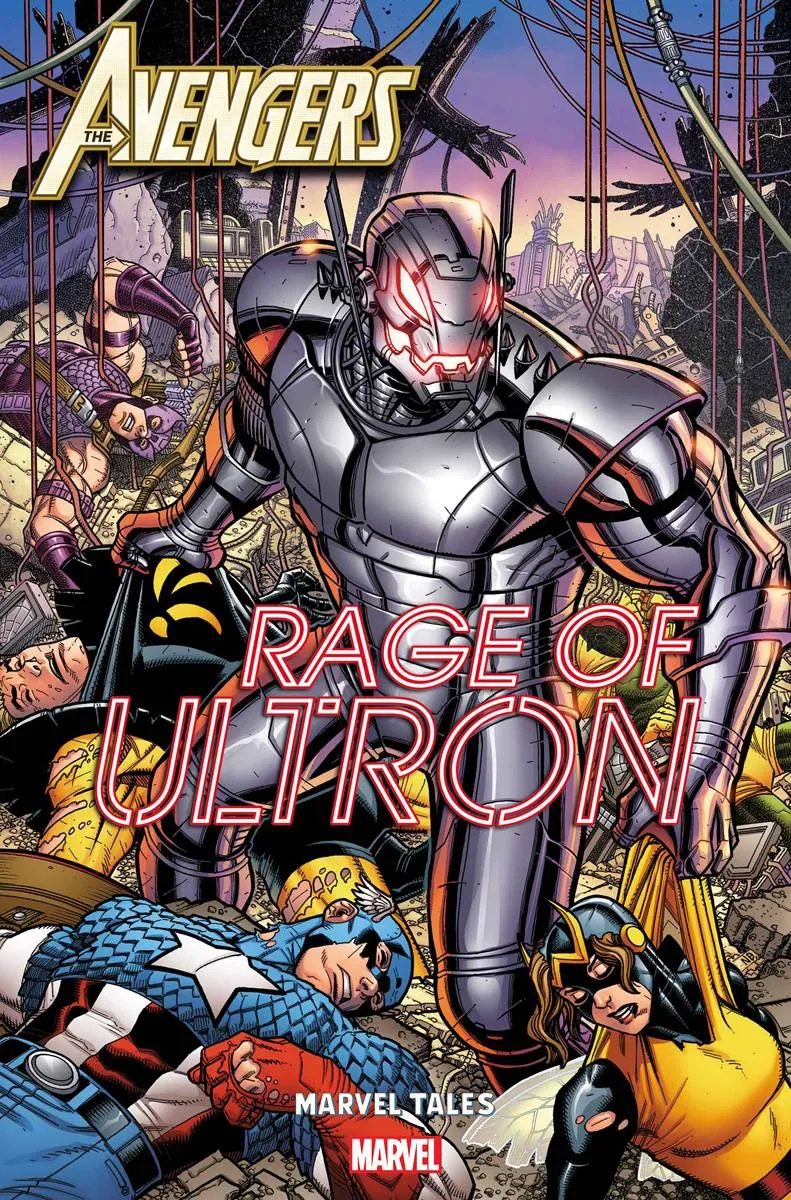 Avengers Rage Of Ultron Marvel Tales #1