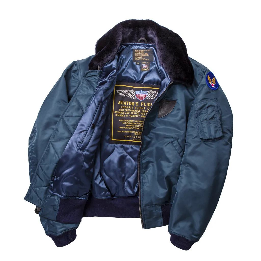 B-15 Nylon Bomber Jacket Z2213