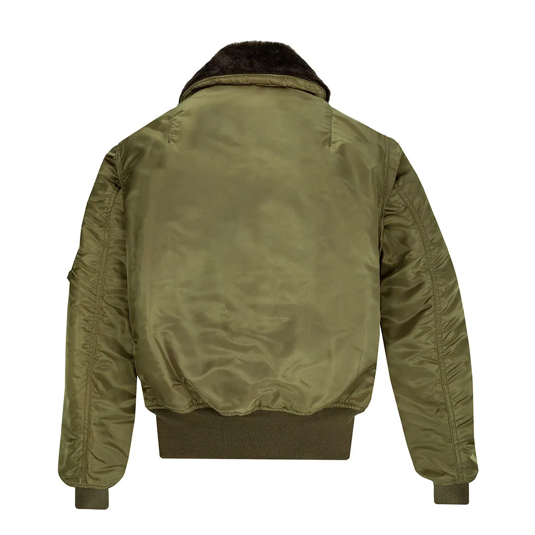B-15 Nylon Bomber Jacket Z2213