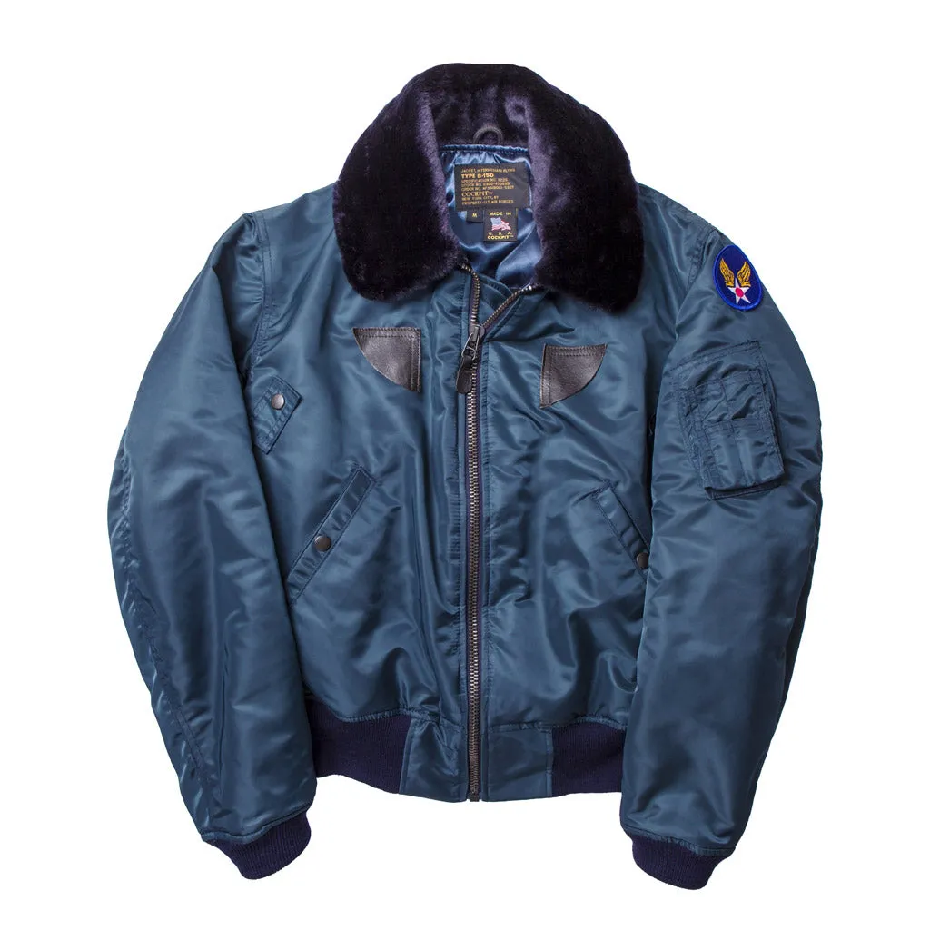 B-15 Nylon Bomber Jacket Z2213