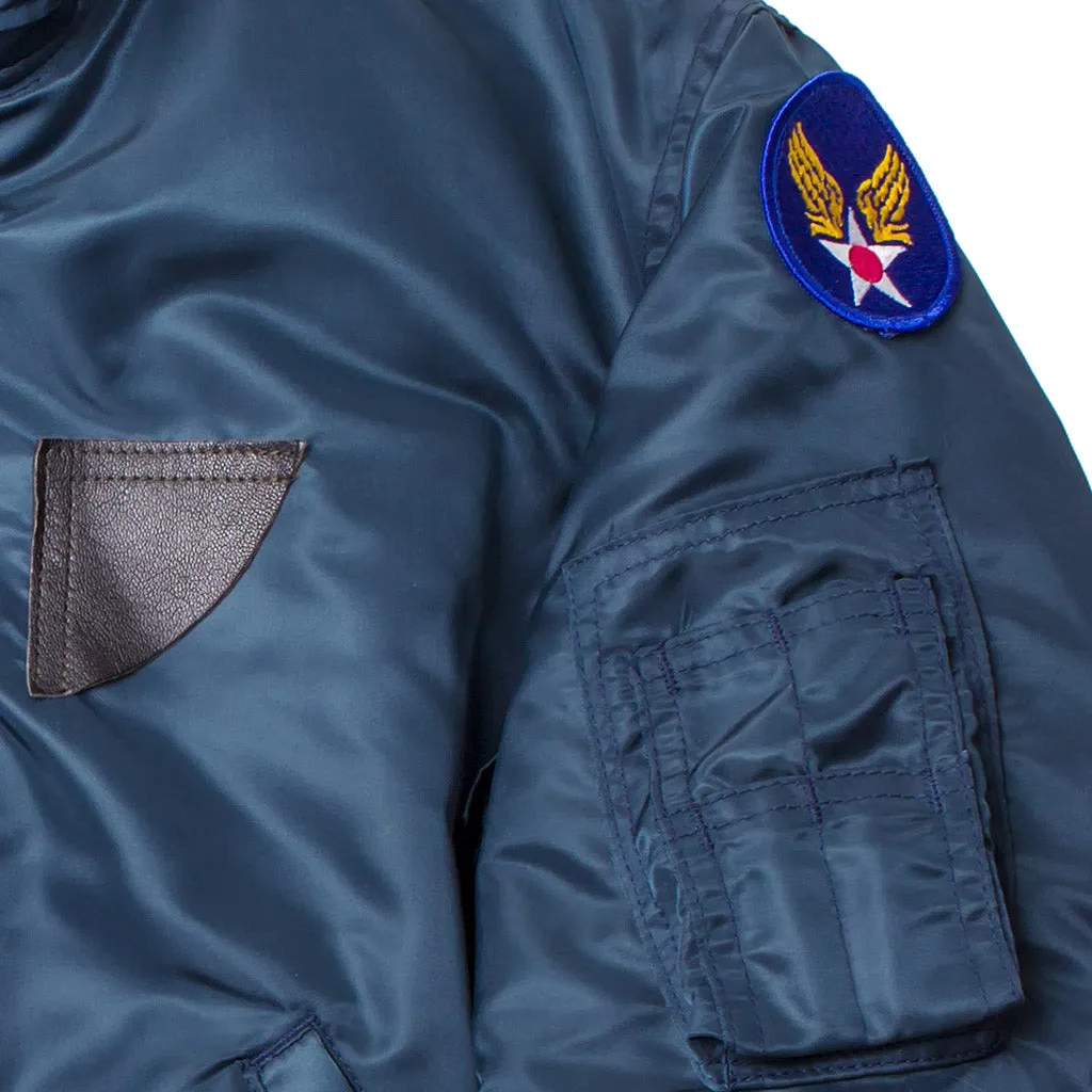 B-15 Nylon Bomber Jacket Z2213