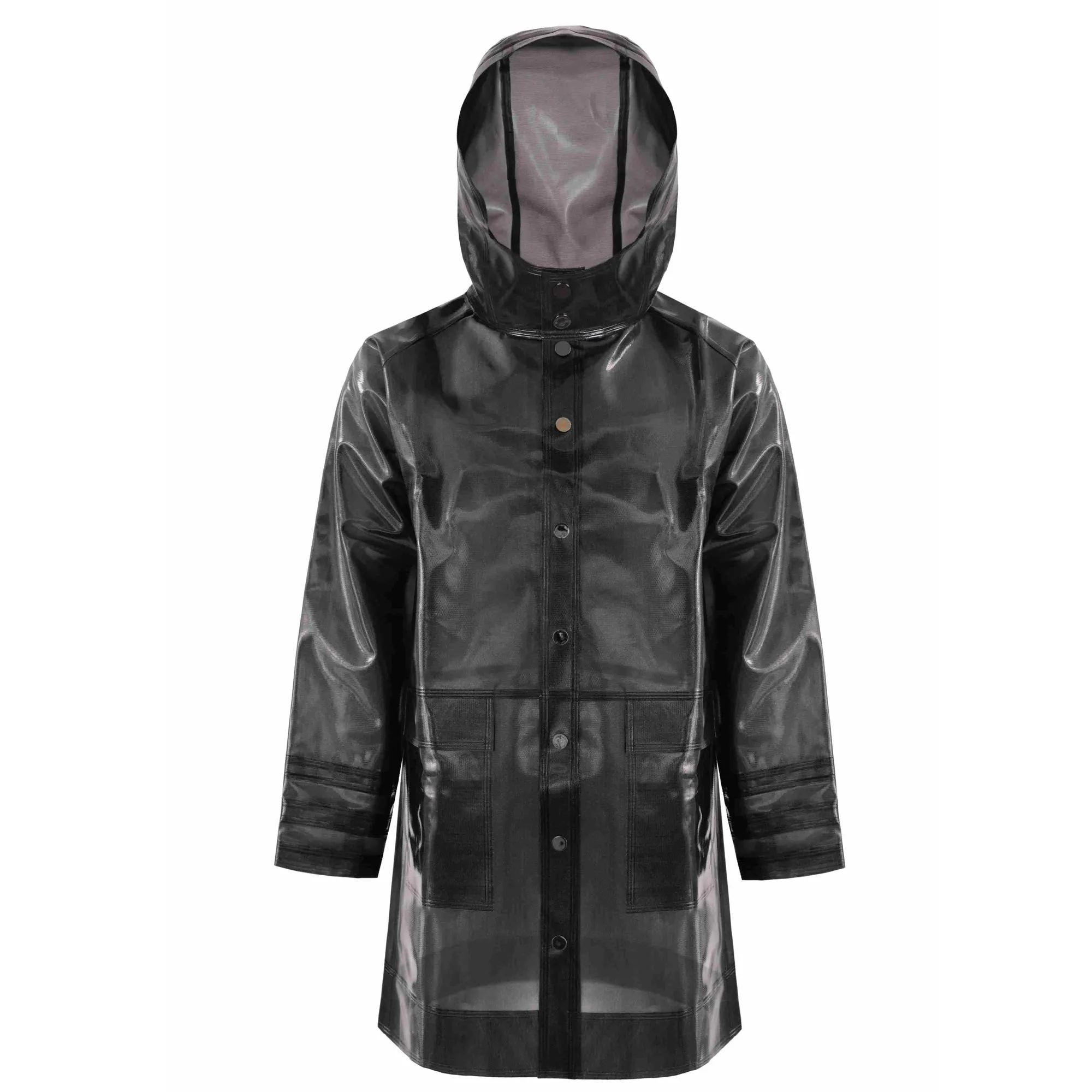 BEIGE WATERPROOF RAINCOAT