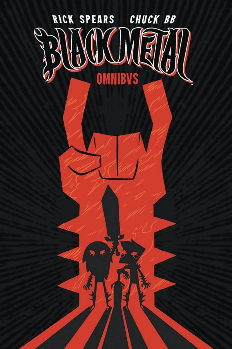 Black Metal Omnibus GN Omnibvs TP