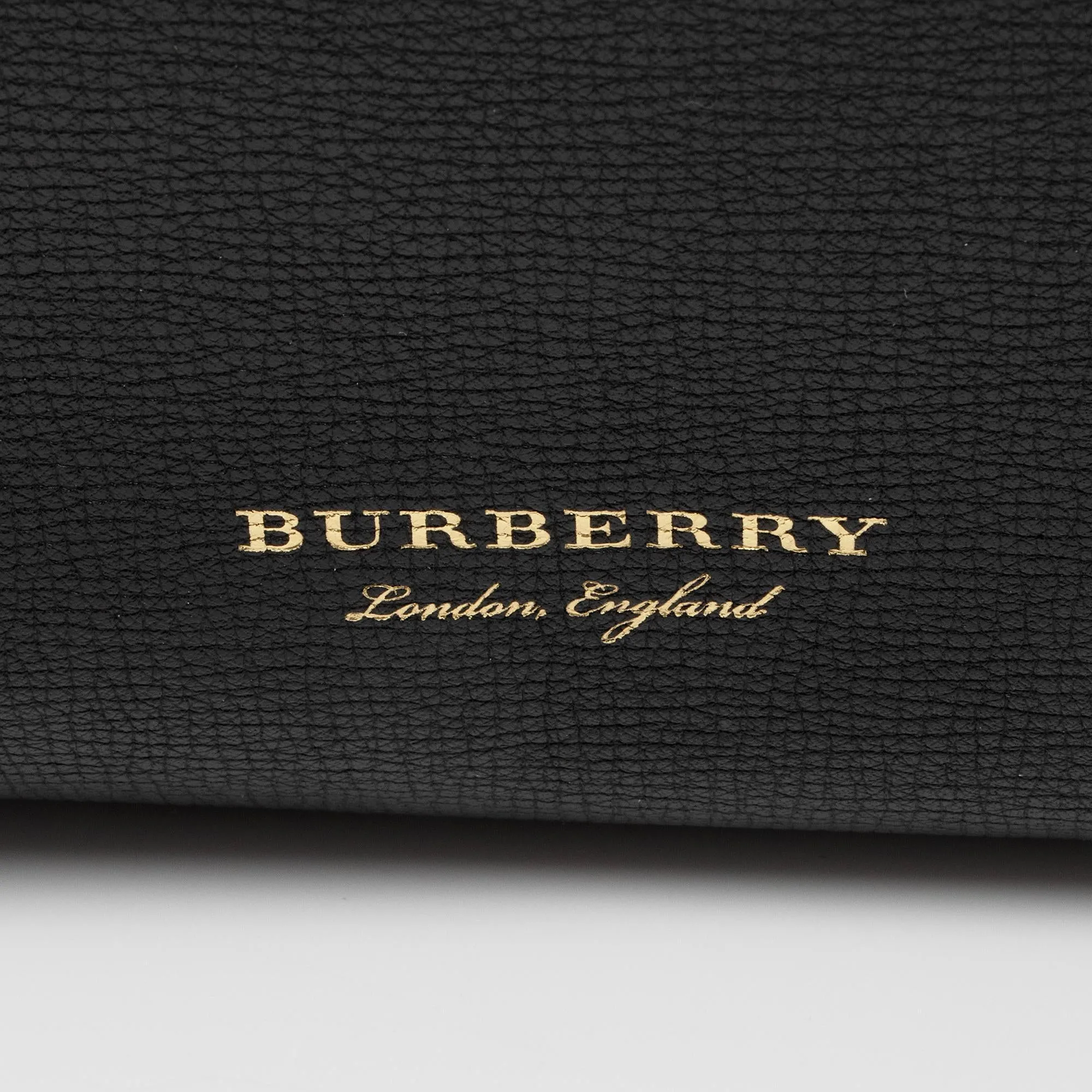 Burberry Calfskin House Check Camberley Medium Satchel (SHF-gaZERz)