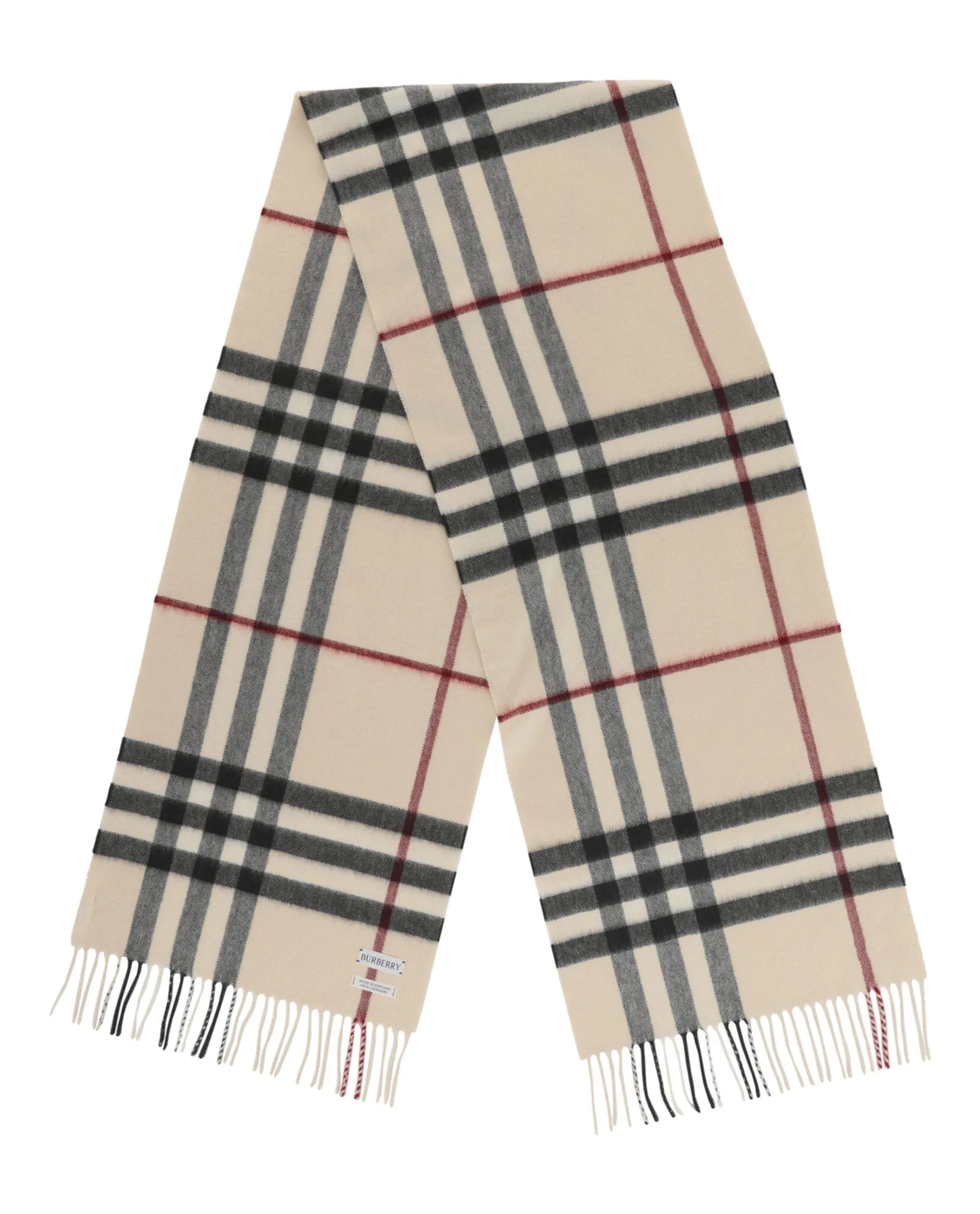 Burberry Giant Check Cashmere Scarf by Carro Luxury Maison