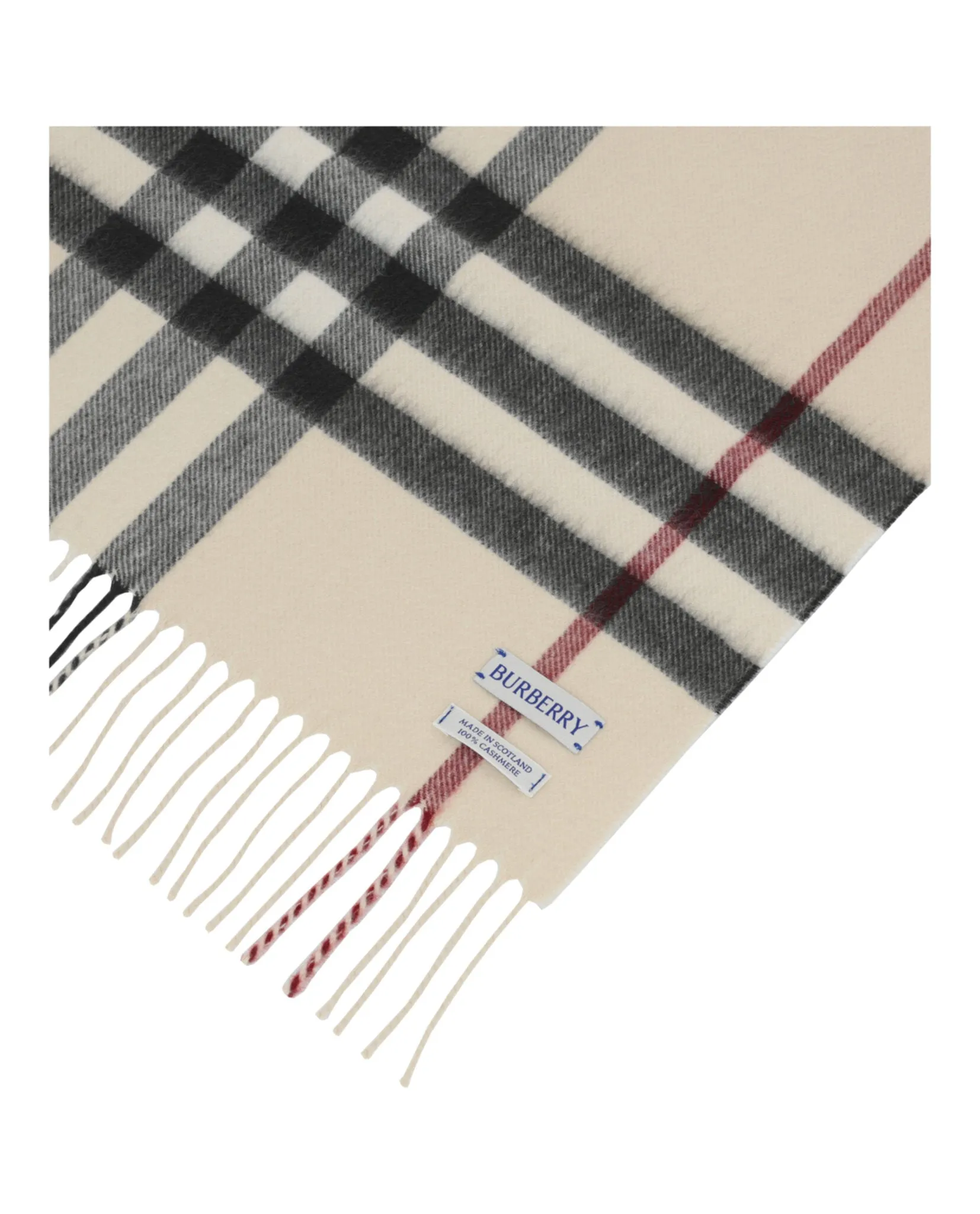 Burberry Giant Check Cashmere Scarf by Carro Luxury Maison