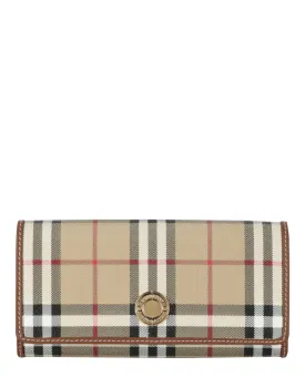 Burberry Halton Checked Wallet by Carro Luxury Maison