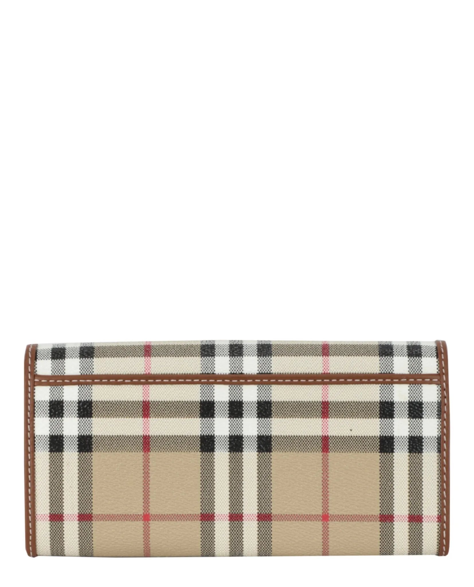 Burberry Halton Checked Wallet by Carro Luxury Maison