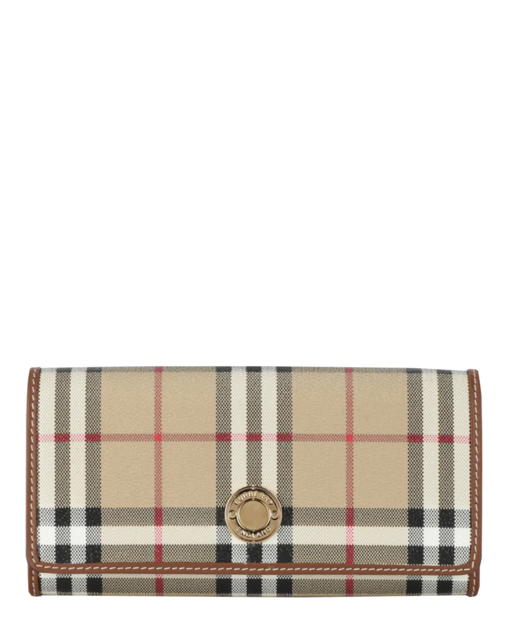 Burberry Halton Checked Wallet by Carro Luxury Maison