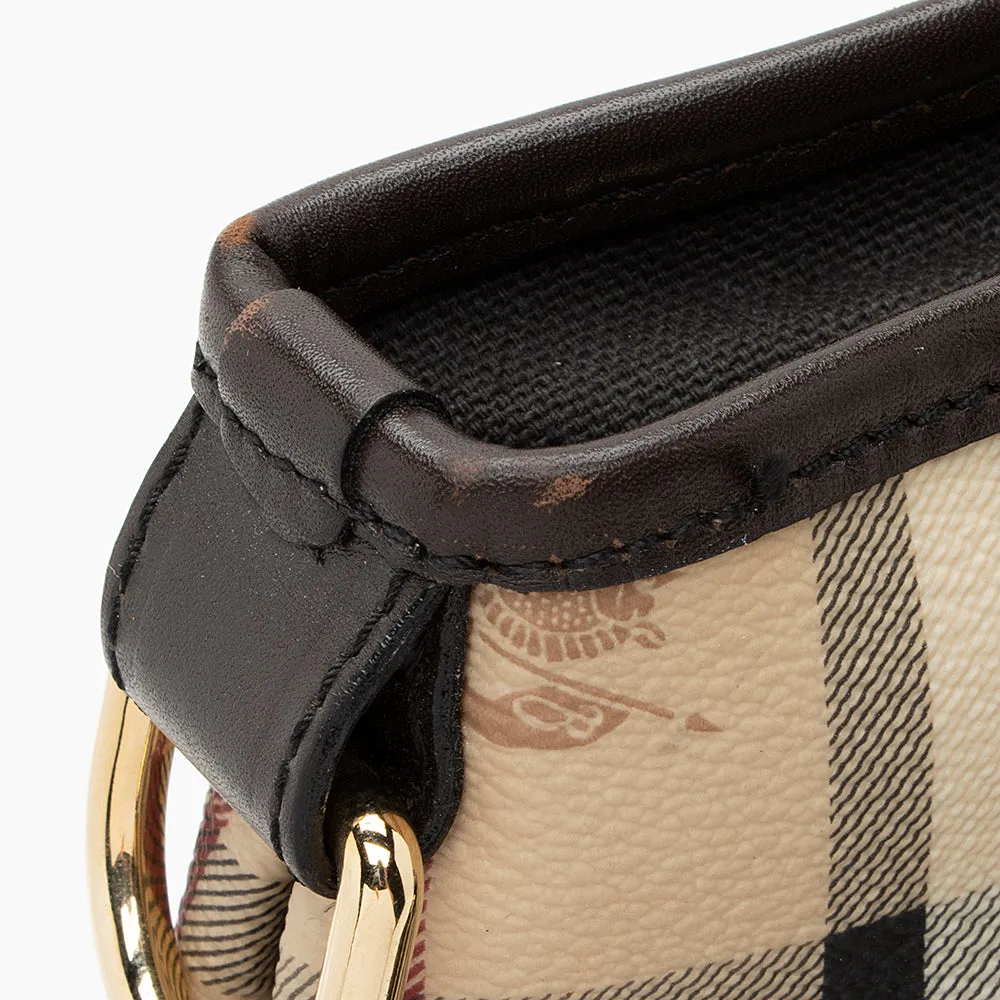 Burberry Haymarket Check Northfield Satchel (SHF-21398)