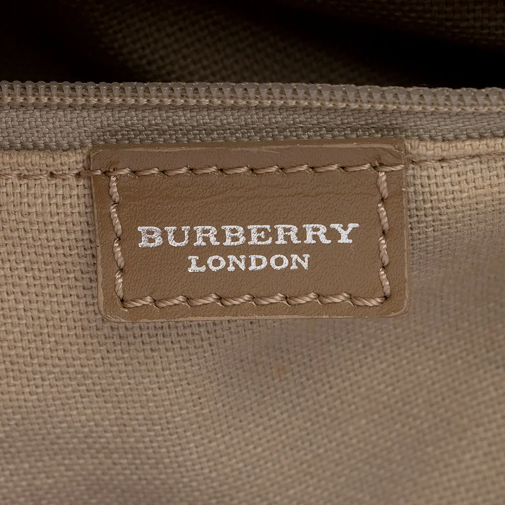 Burberry Leather Horn Toggle Tote (SHF-20525)