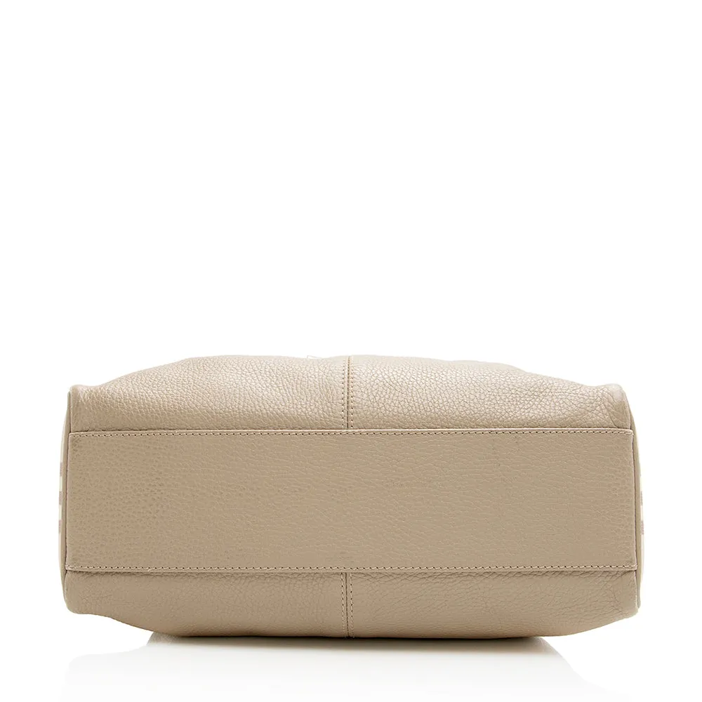 Burberry Leather Horn Toggle Tote (SHF-20525)