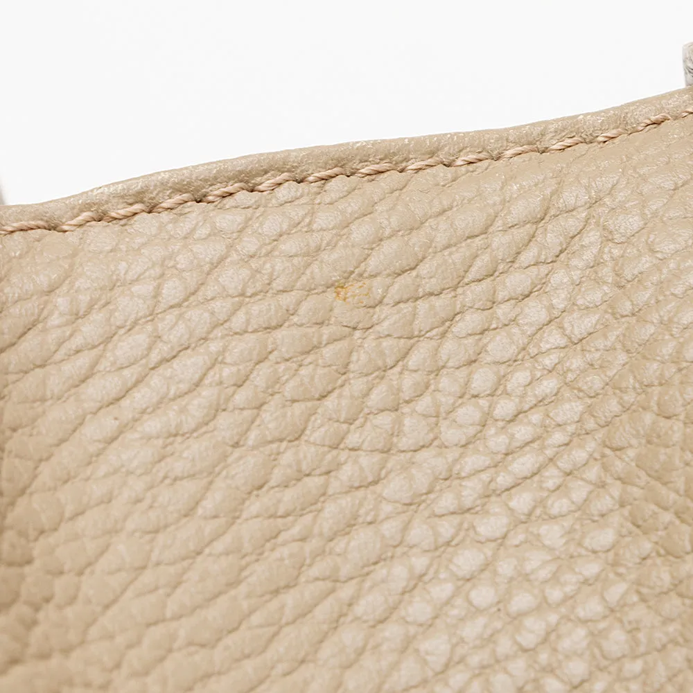 Burberry Leather Horn Toggle Tote (SHF-20525)