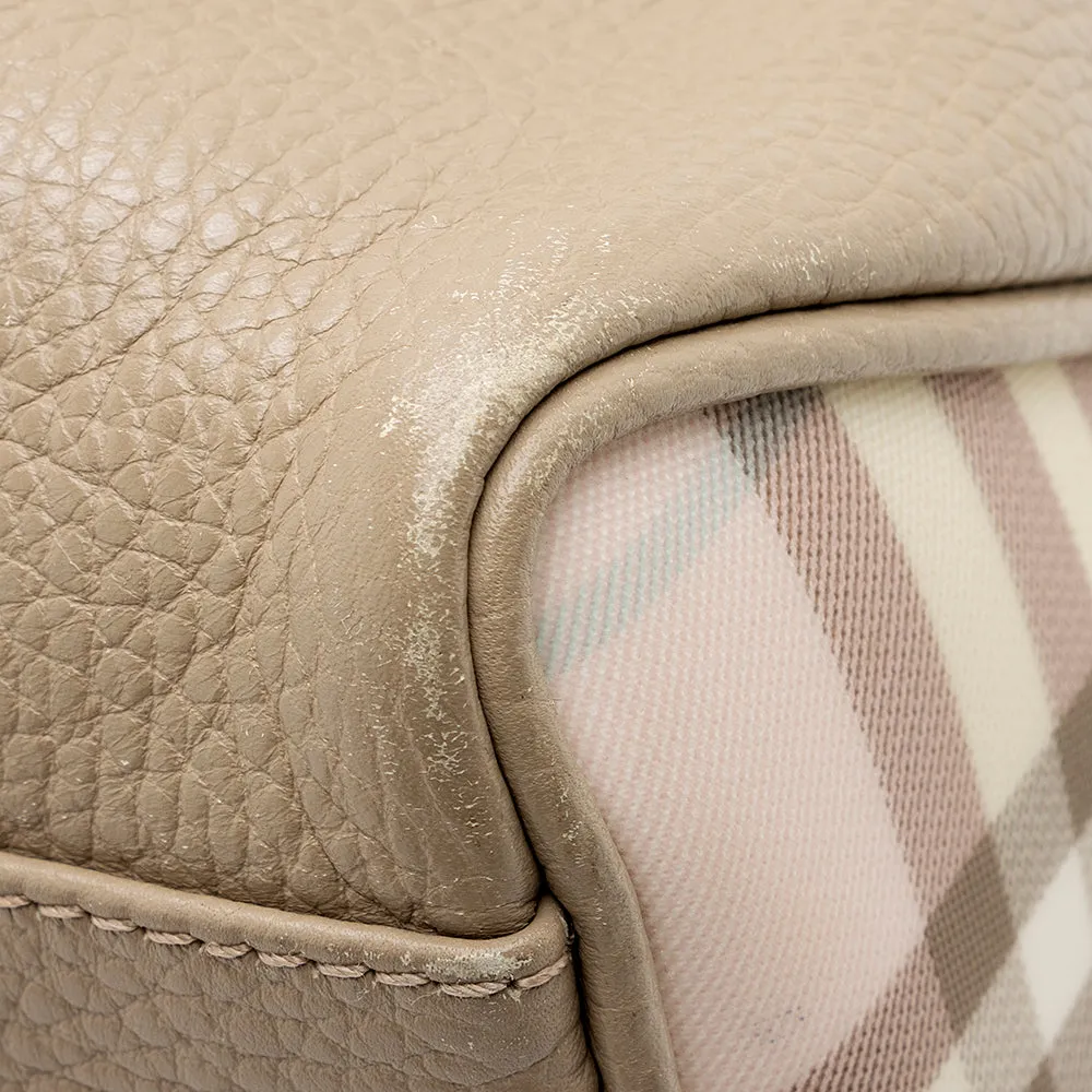 Burberry Leather Horn Toggle Tote (SHF-20525)