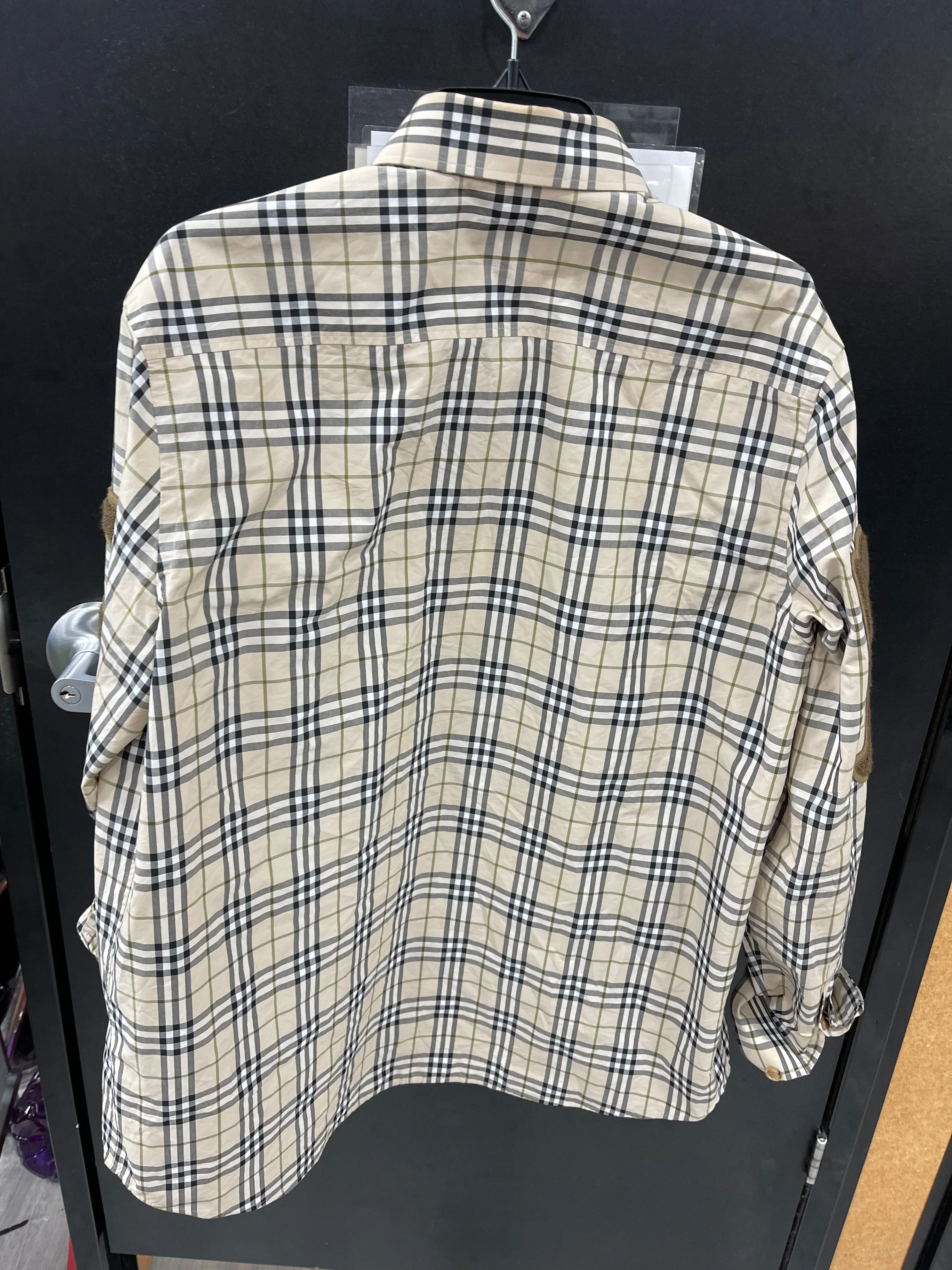 Burberry Long Sleeve Men Size Large