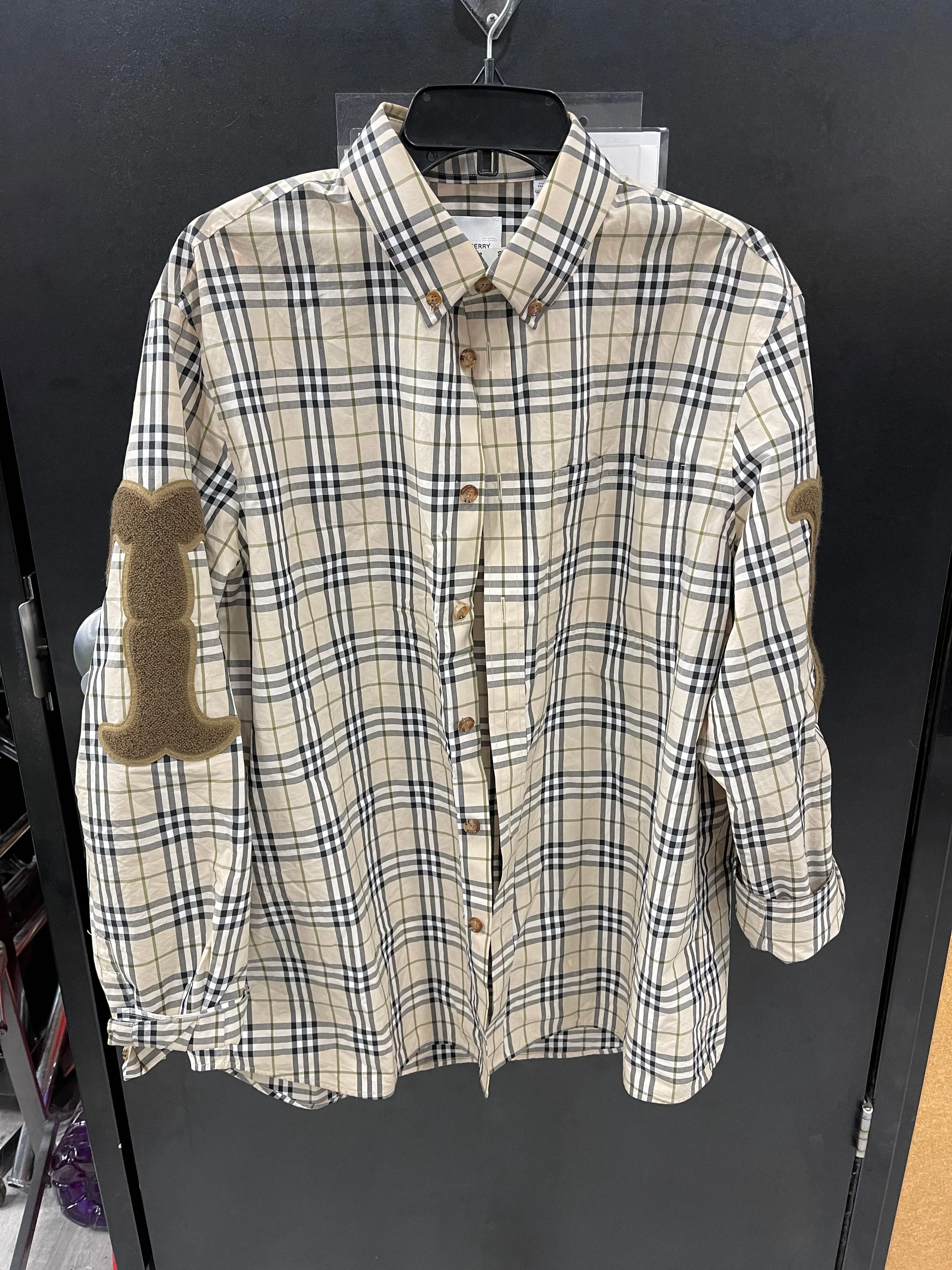 Burberry Long Sleeve Men Size Large
