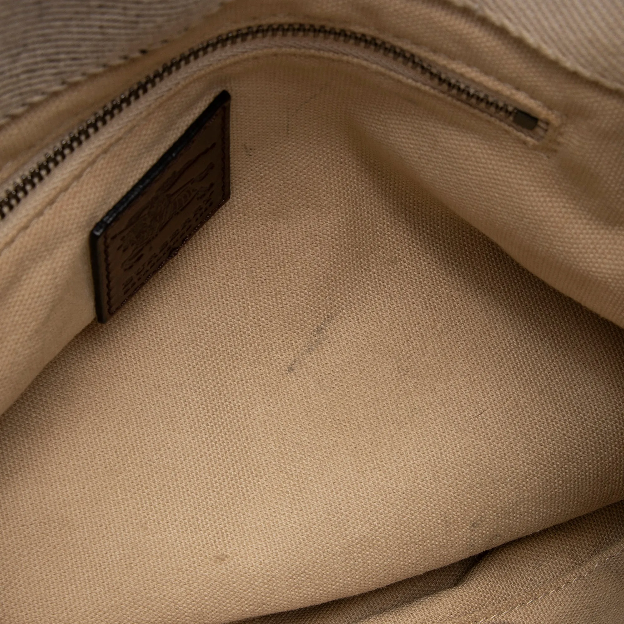 Burberry Mega Check Shoulder Bag (SHF-23563)