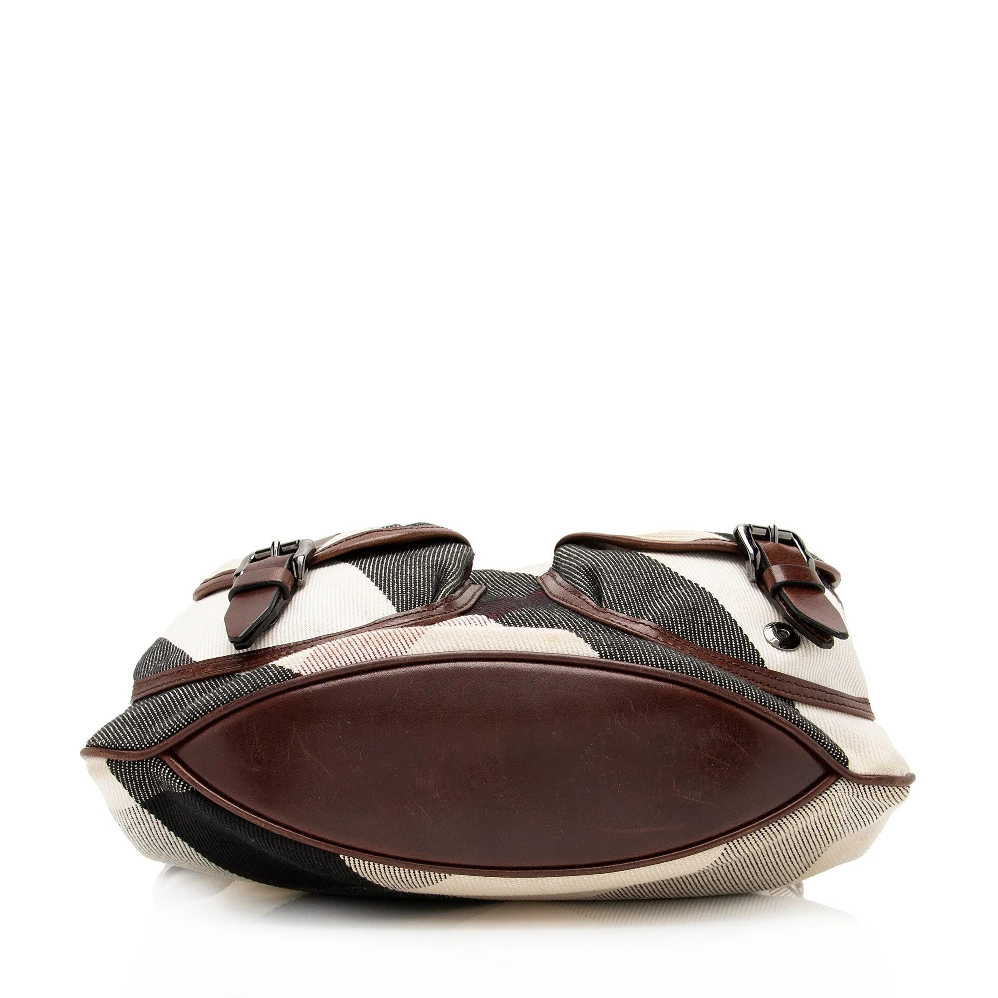 Burberry Mega Check Shoulder Bag (SHF-23563)