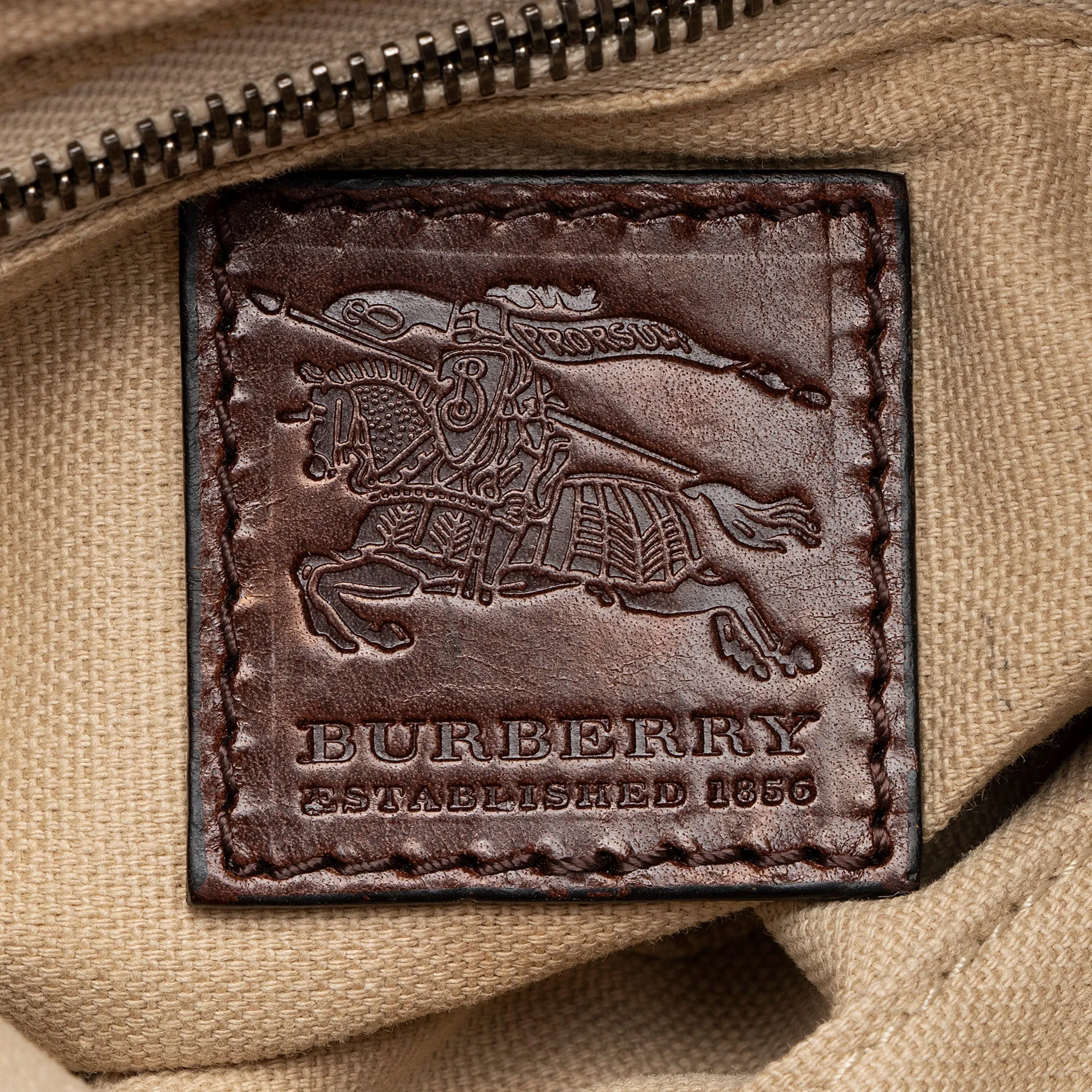 Burberry Mega Check Shoulder Bag (SHF-23563)