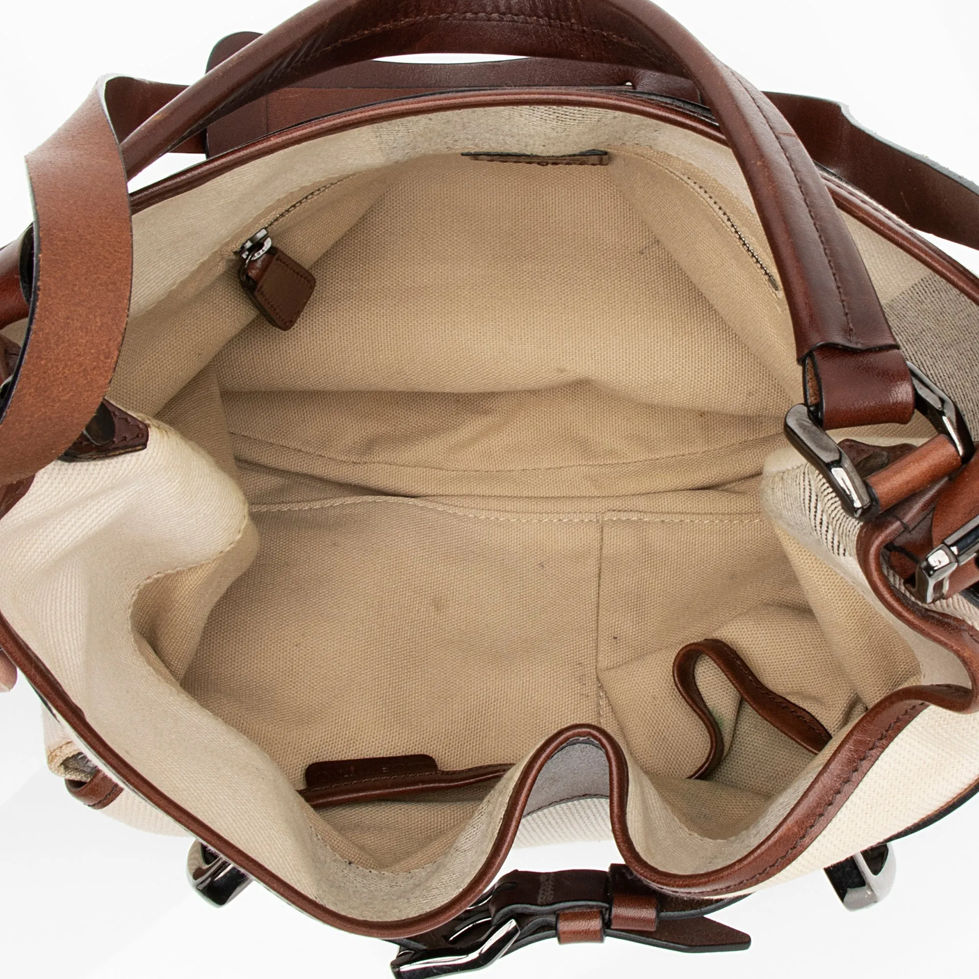 Burberry Mega Check Shoulder Bag (SHF-23563)