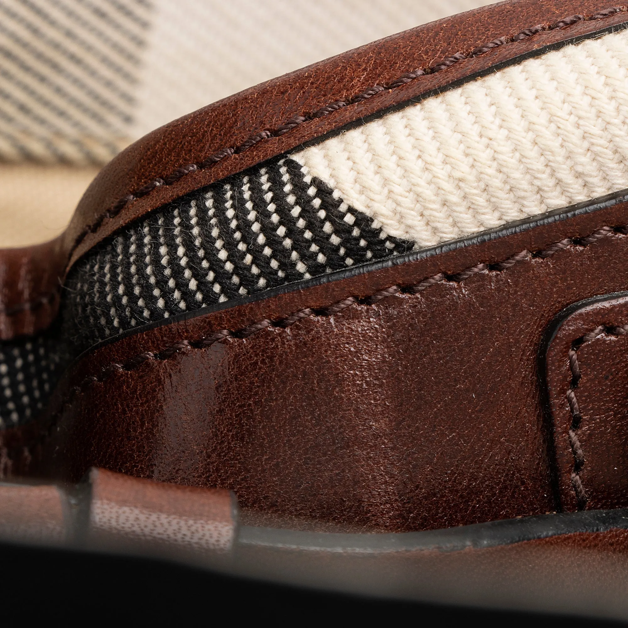 Burberry Mega Check Shoulder Bag (SHF-23563)