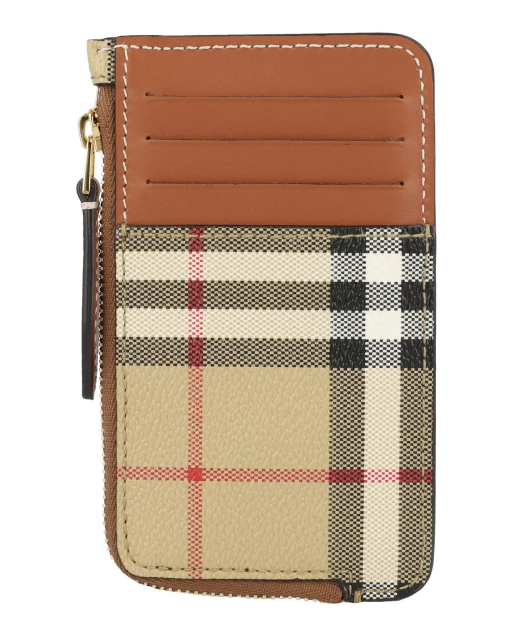 Burberry Sommerset Check Zip Card Holder by Carro Luxury Maison