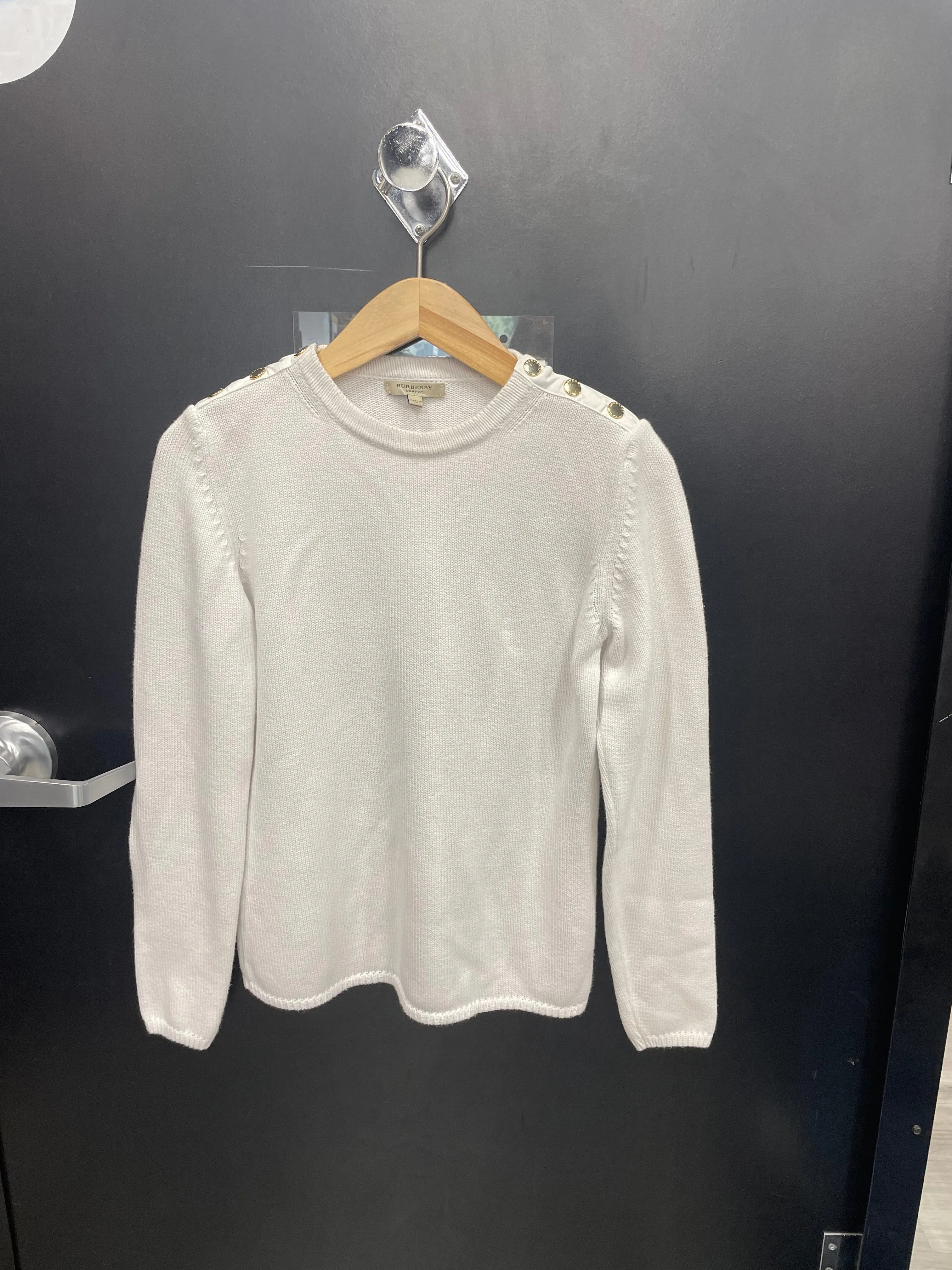 Burberry Sweater Size Small 0830