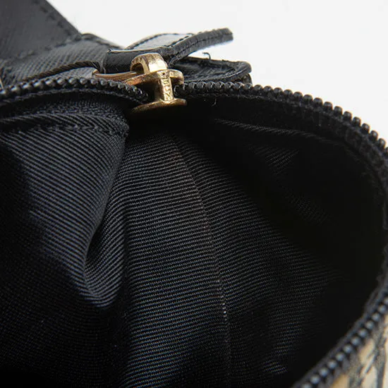 Burberry Vintage Haymarket Check Shoulder Bag (SHF-11495)