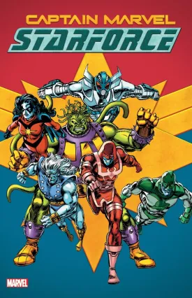 Captain Marvel: Starforce TP