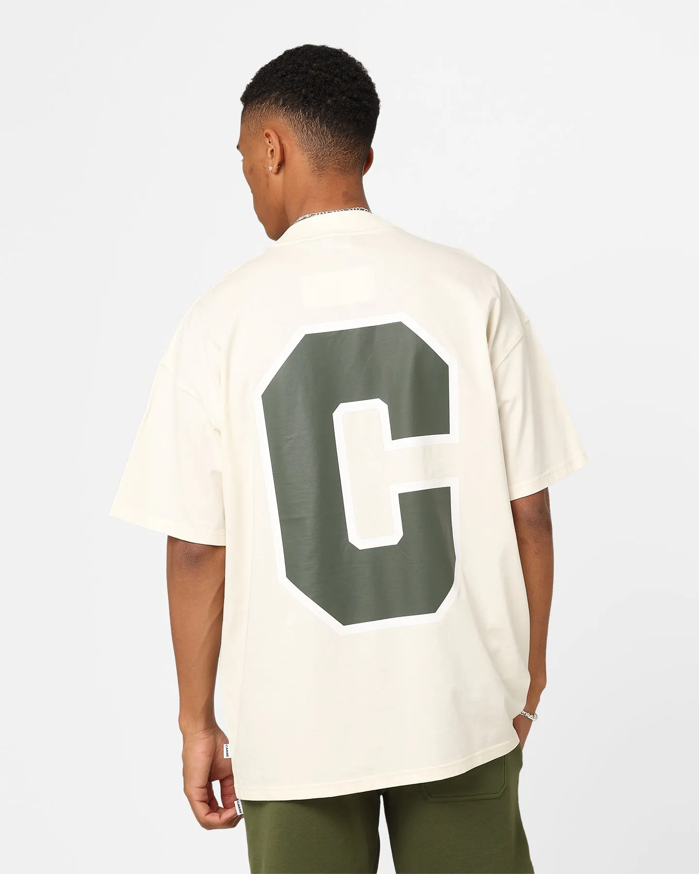 Carre MVP Oversized T-Shirt Off White