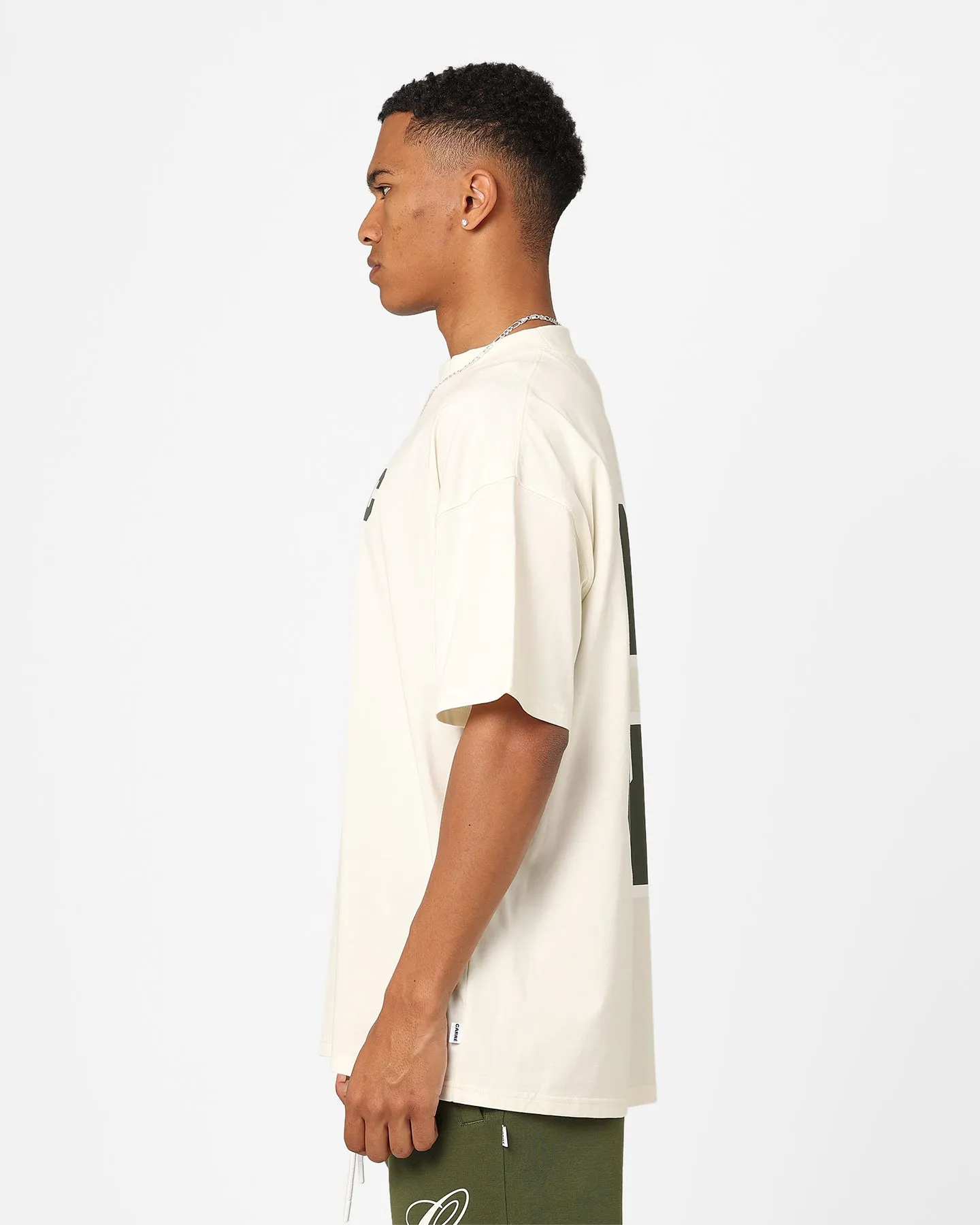 Carre MVP Oversized T-Shirt Off White