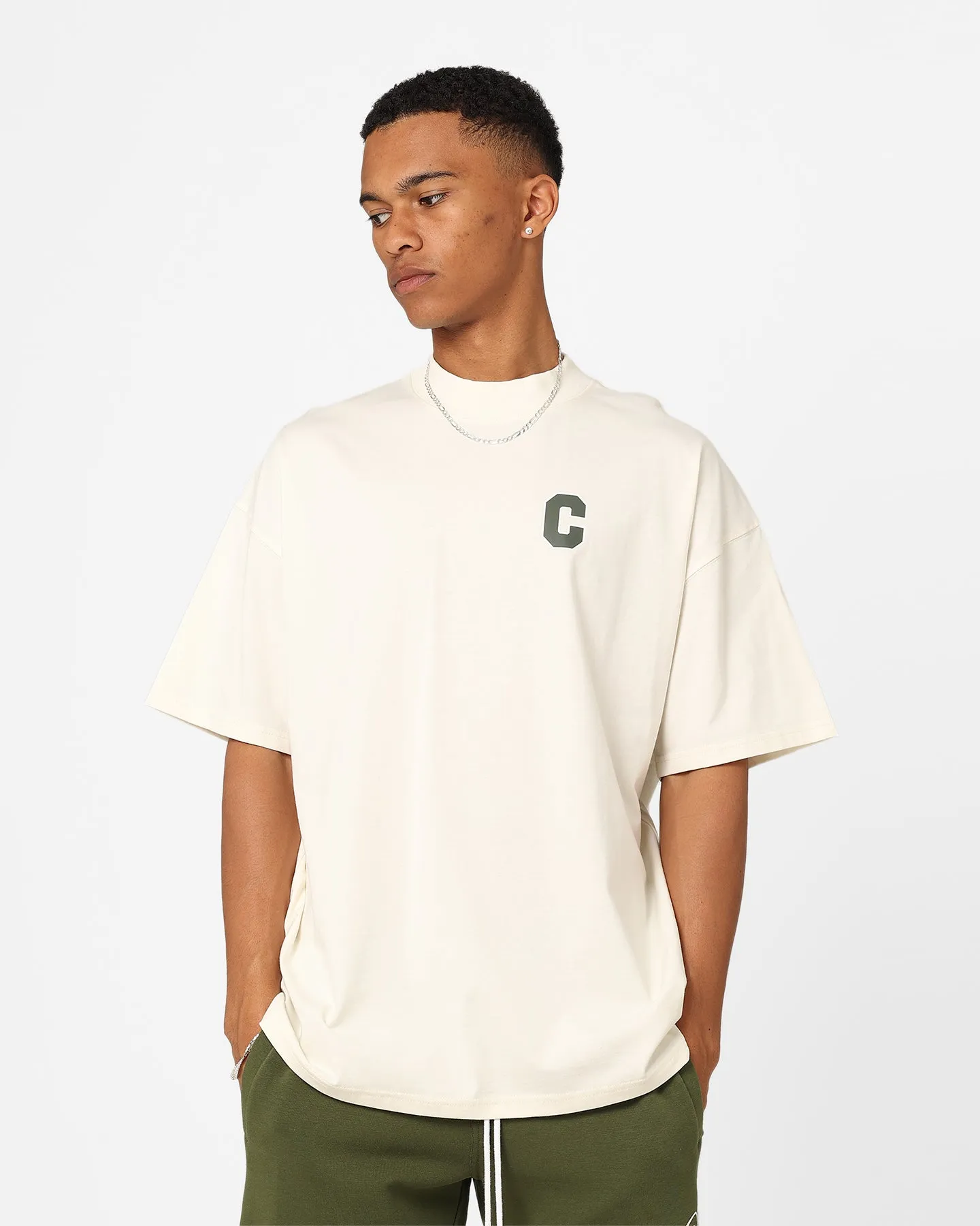 Carre MVP Oversized T-Shirt Off White