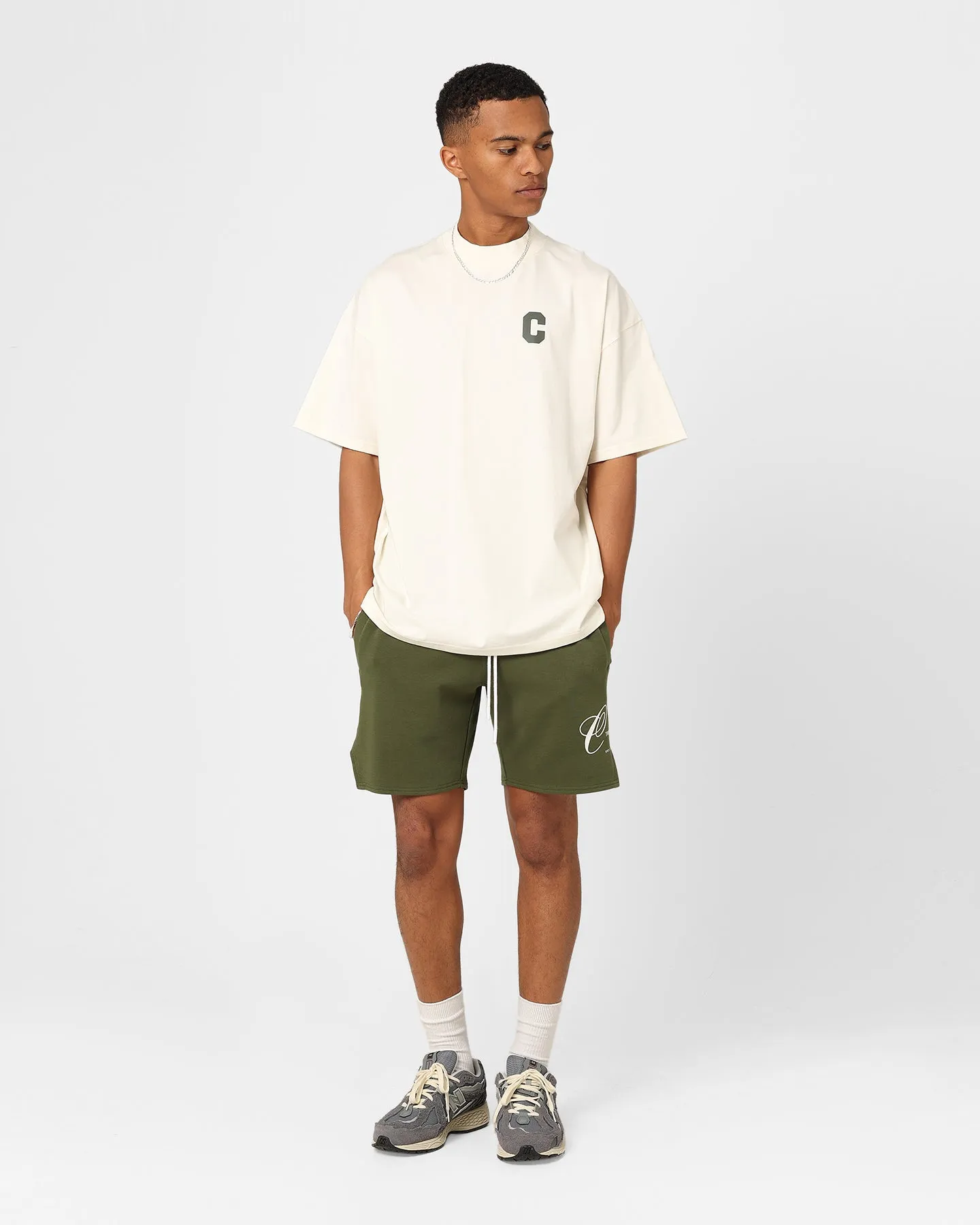Carre MVP Oversized T-Shirt Off White