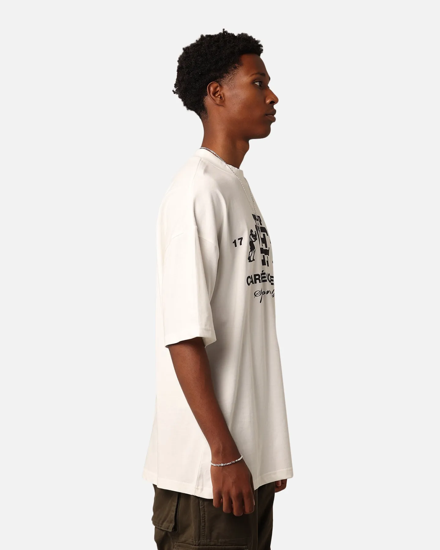 Carre Savate Club T-Shirt Off White