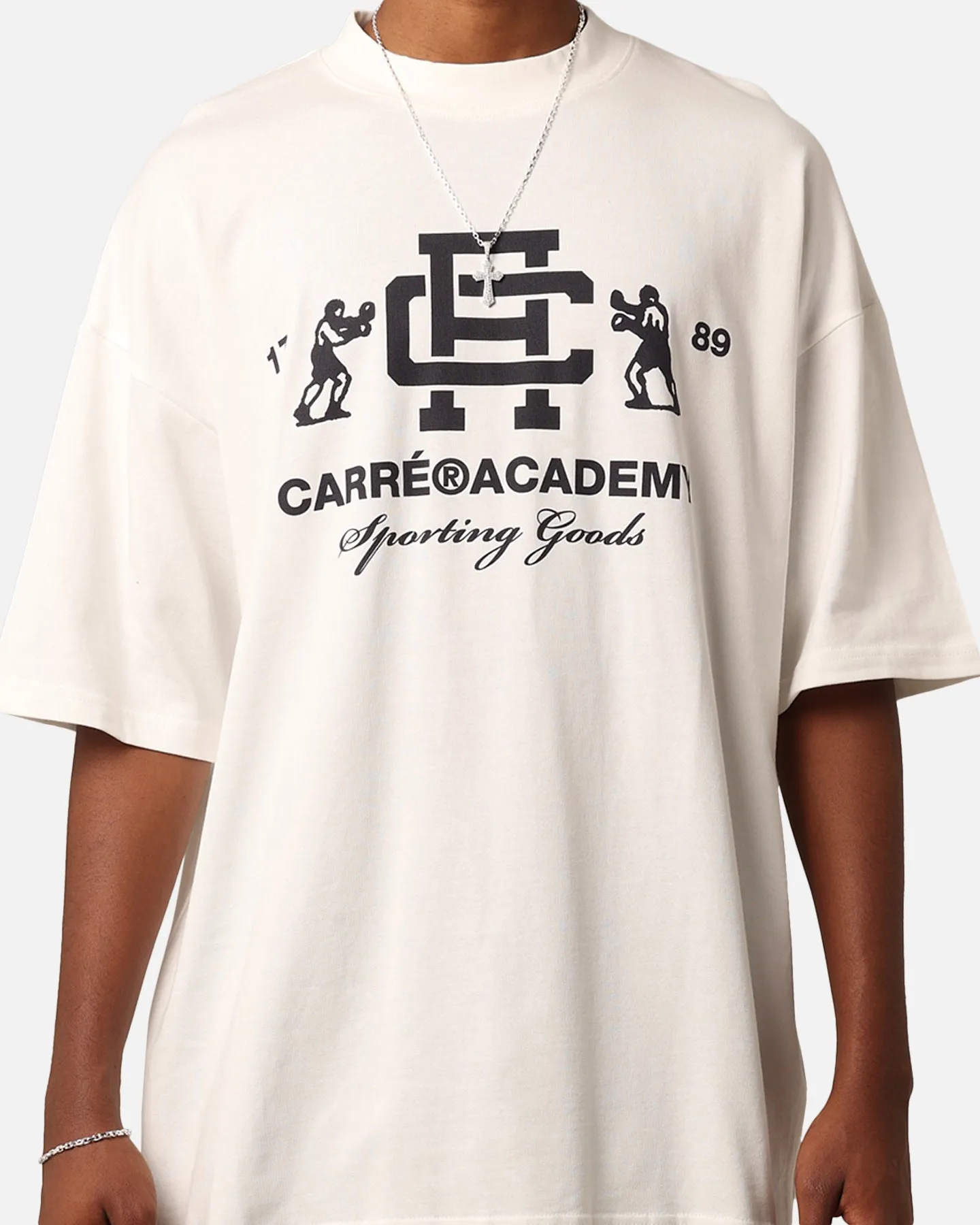 Carre Savate Club T-Shirt Off White
