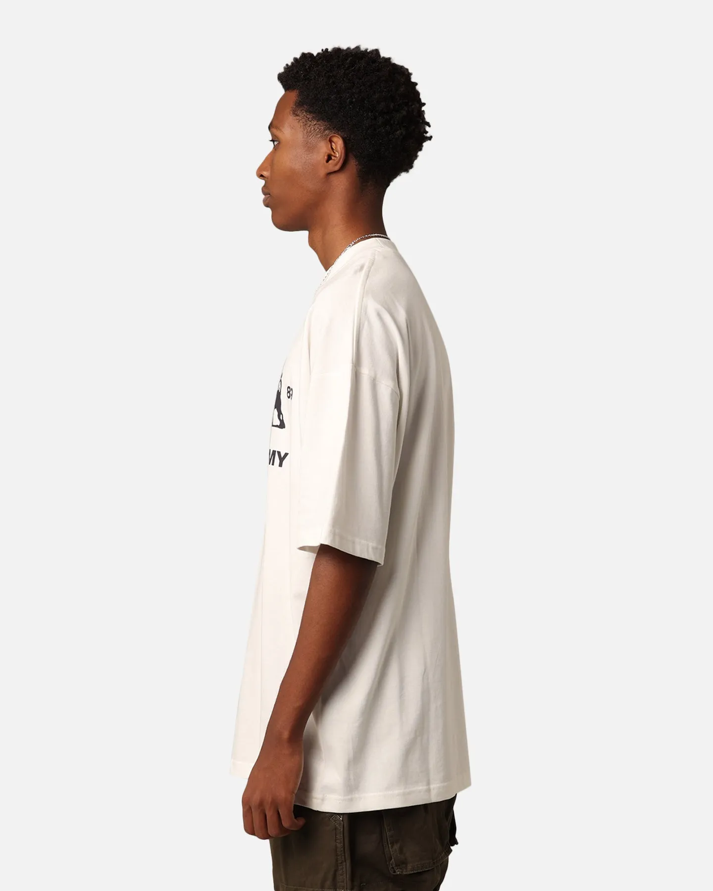 Carre Savate Club T-Shirt Off White