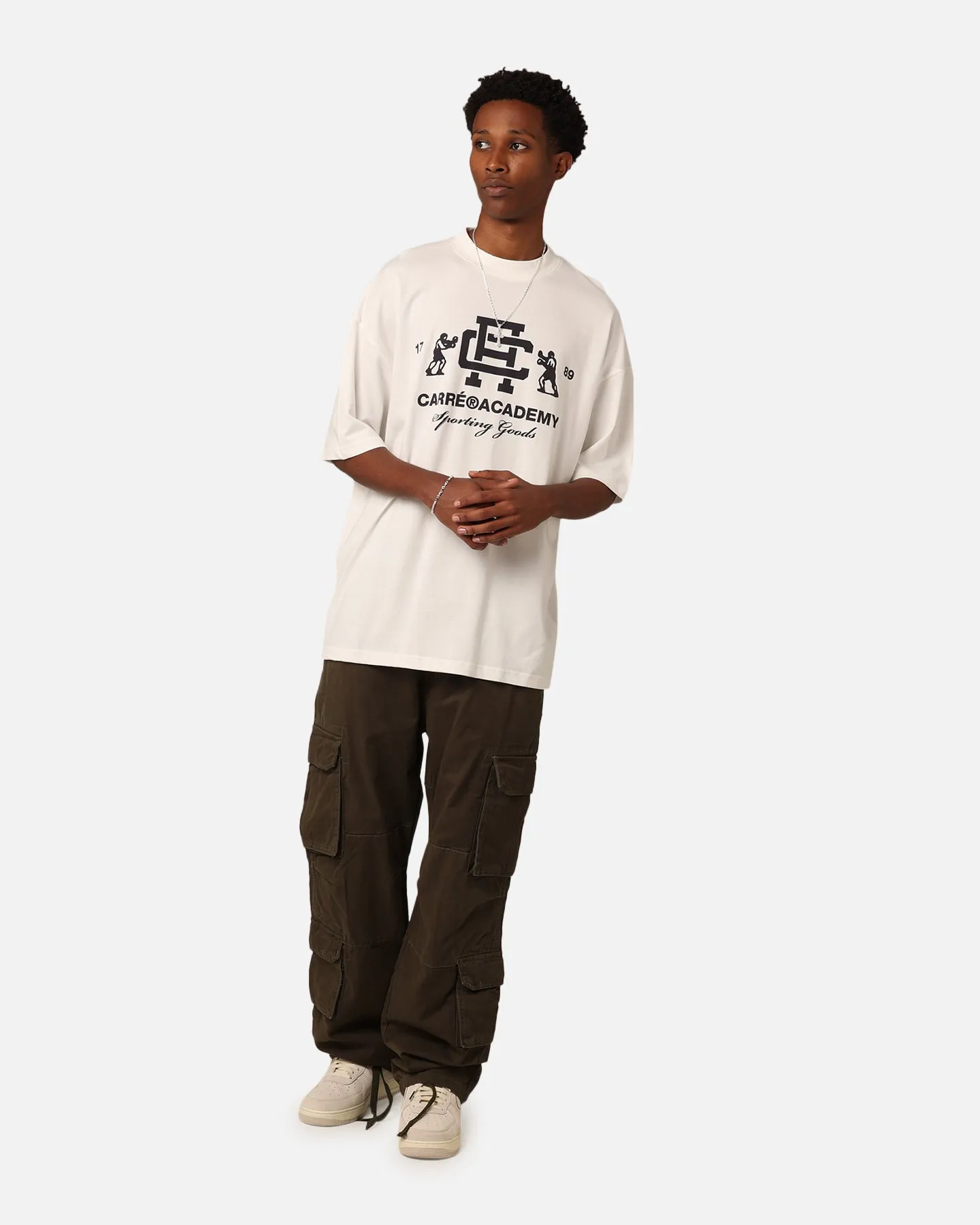 Carre Savate Club T-Shirt Off White