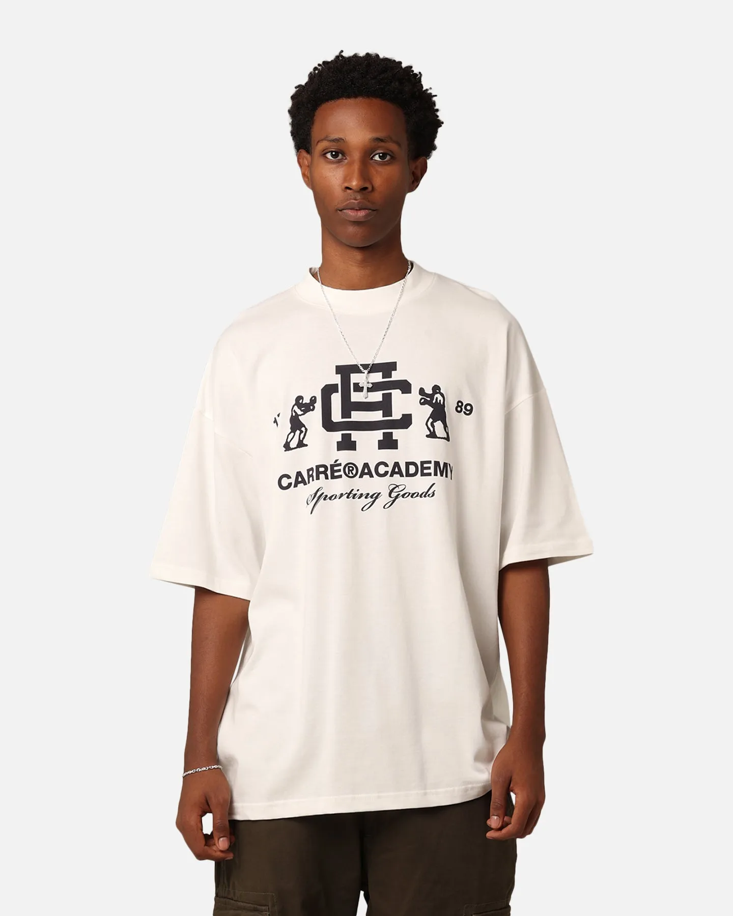Carre Savate Club T-Shirt Off White
